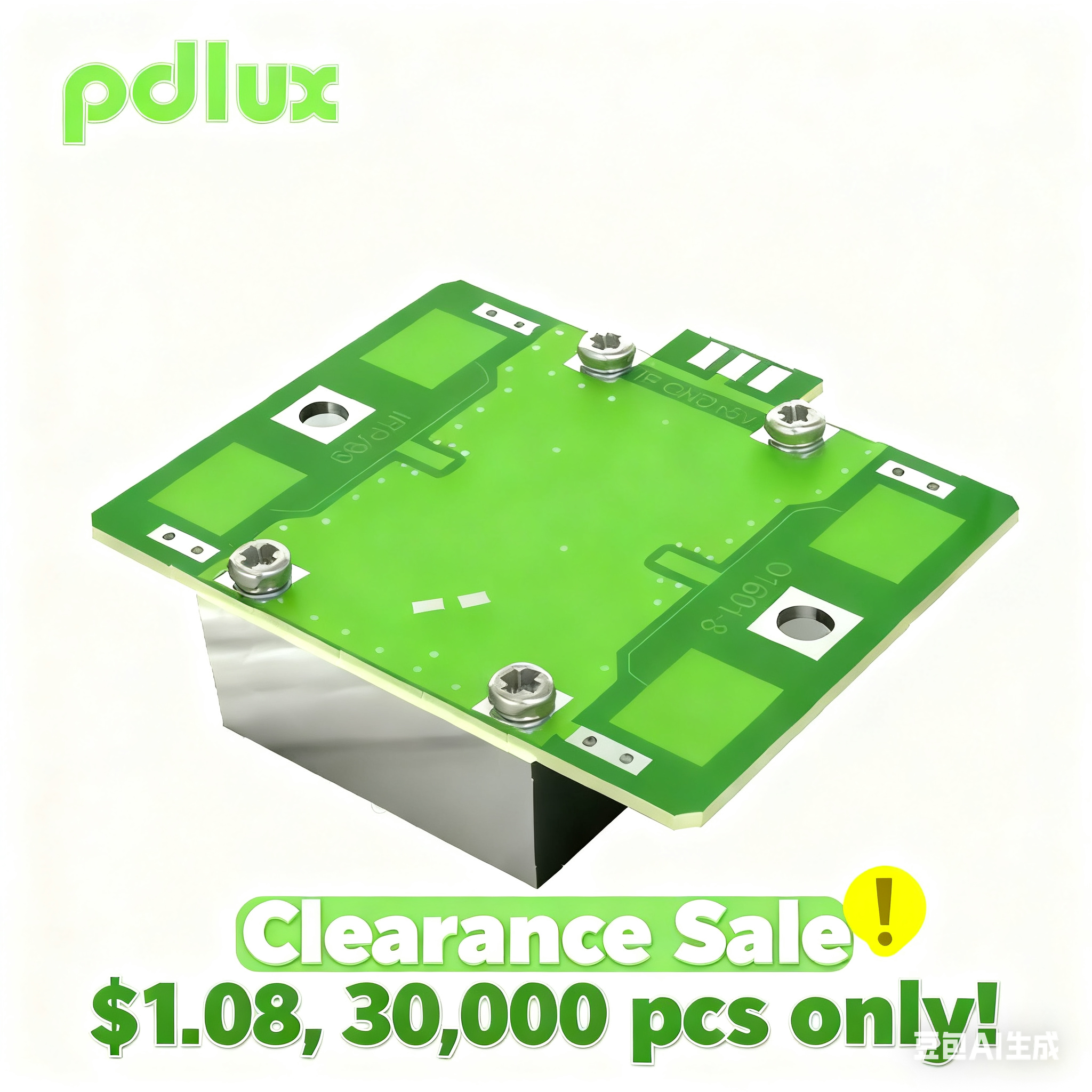 PD-V9 10.525GHz மைக்ரோவேவ் டாப்ளர் ரேடார் தொகுதி - தொழிற்சாலை அனுமதி விற்பனை!