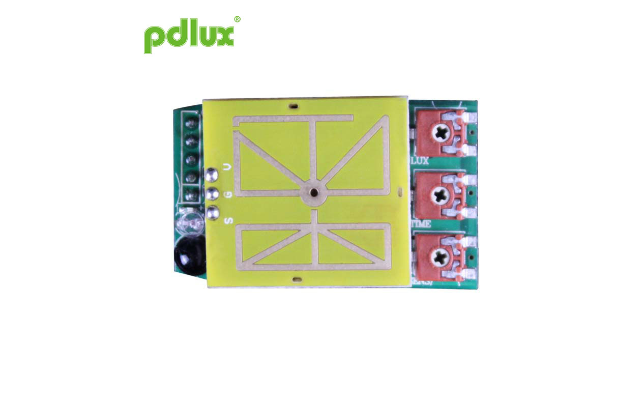5.8GHz மைக்ரோவேவ் சென்சார்+MCU+IR ரிசீவர்