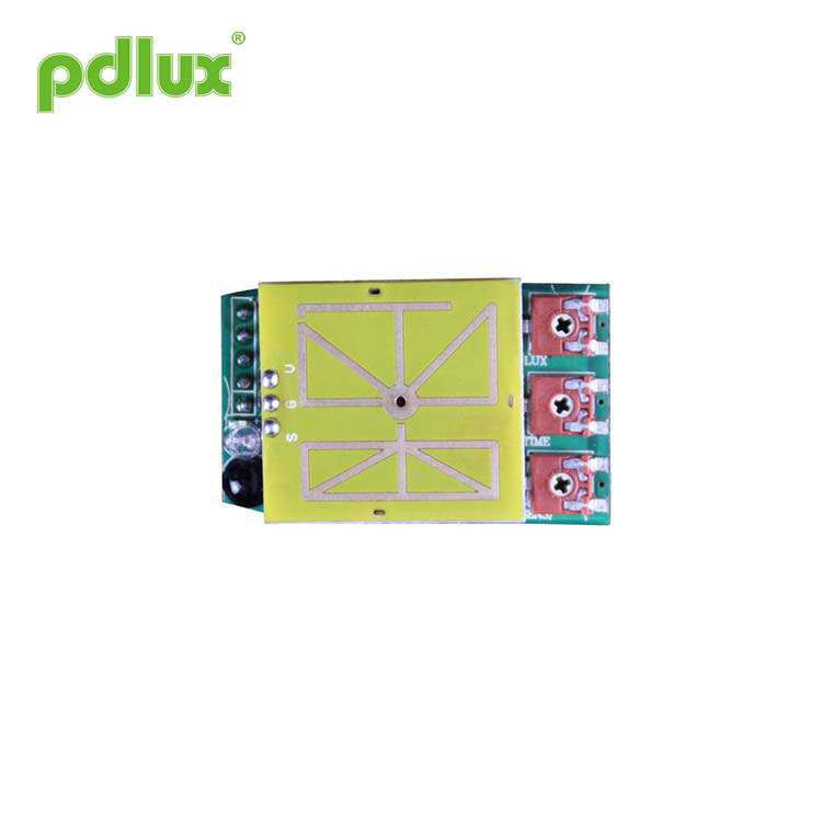 PDLUX PD-S16-V1 மைக்ரோவேவ் சென்சார் தொகுதி 5.8GHz மைக்ரோவேவ் சென்சார் + MCU + IR ரிசீவர்