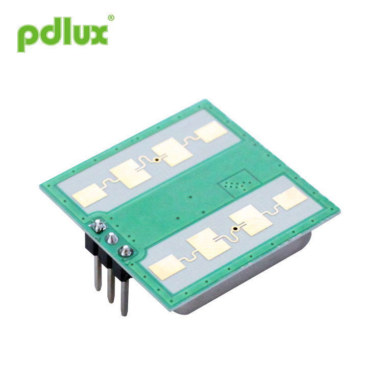 PDLUX PD-V11H 24.125GHz மைக்ரோவேவ் ரேடார் மனித இயக்கம் கண்டறிதல் தானியங்கி கதவு முகம் அங்கீகாரம் 24 ஜி டாப்ளர் ரேடார் வேக சென்சார்