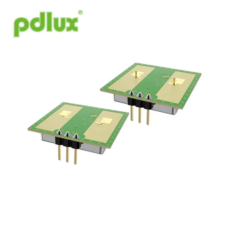PDLUX PD-V12360A/B K-BAND ஸ்மார்ட் சுவிட்ச் மற்றும் பாதுகாப்புக்கான உயர்-உணர்திறன் மோஷன் சென்சார்