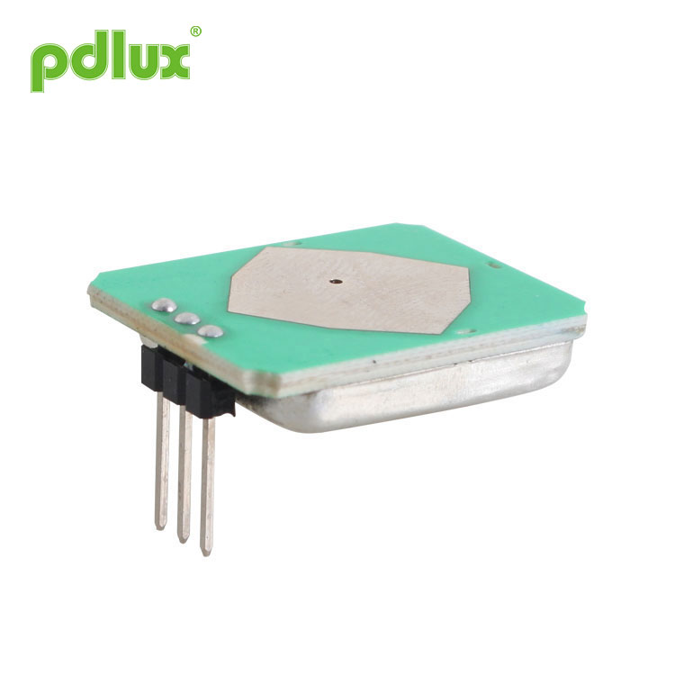 PDLUX PD-V19 5.8GHz 360º / 180º மைக்ரோவேவ் மோஷன் சென்சார் சி-பேண்ட் இரு-நிலையான டாப்ளர் டிரான்ஸ்ஸீவர் தொகுதி