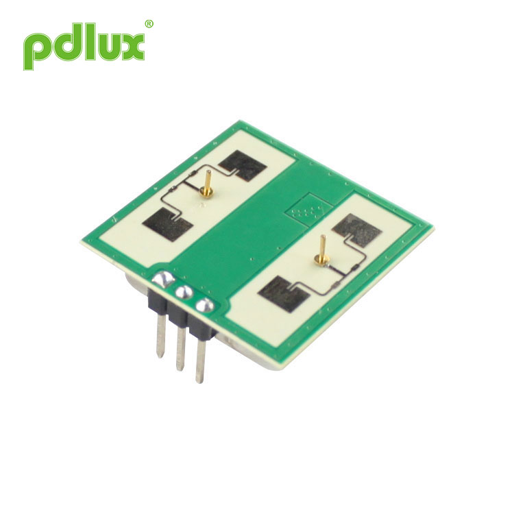 PDLUX PD-V21360 நுண்ணறிவு சென்சார் சுவிட்ச் 24.125GHz ரேடார் எம்.வி டிடெக்டர் எச்.எஃப் டாப்ளர் உமிழ்ப்பான் சப்ளையர் மைக்ரோவேவ் ஐ.எஸ்.எம் - பேண்ட் கே-பேண்ட்