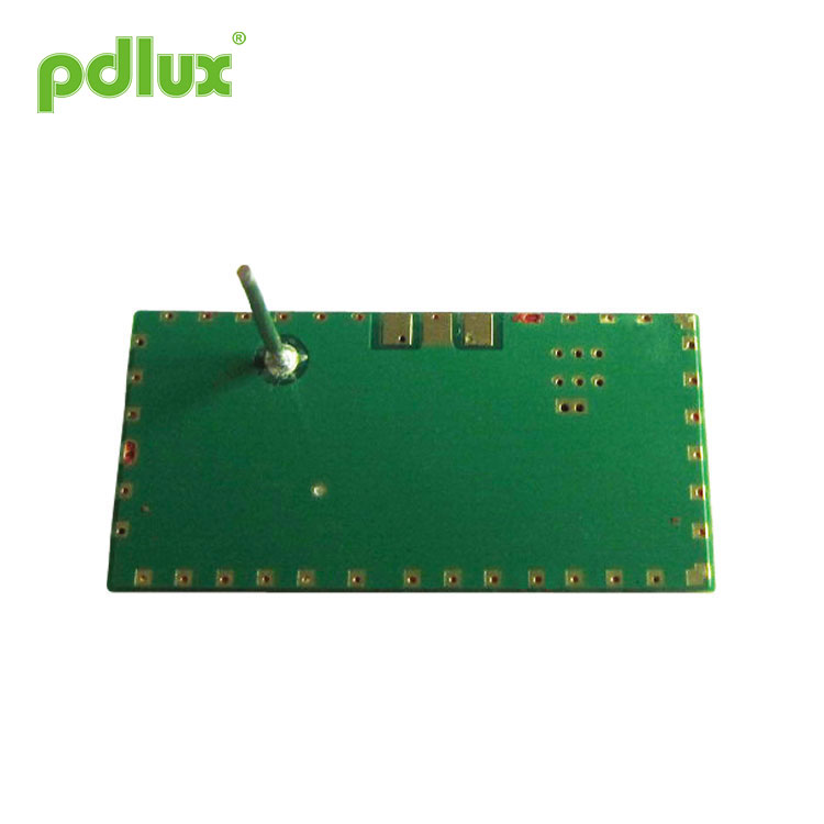 PDLUX PD-V4 மைக்ரோவேவ் உமிழ்ப்பான் தொழிற்சாலை HF சென்சார் டாப்ளர் மோஷன் டிடெக்டர் தொகுதி